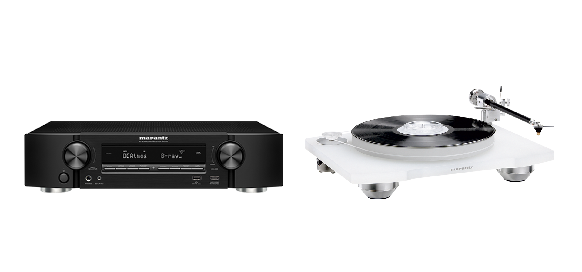 Integrated Phono Input