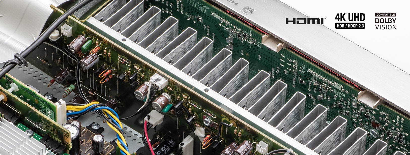 Discrete Power Amplifier