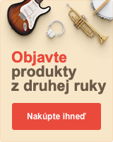 Hudobný nástroje z druhej ruky
