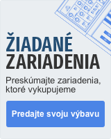 Žiadané zariadenia